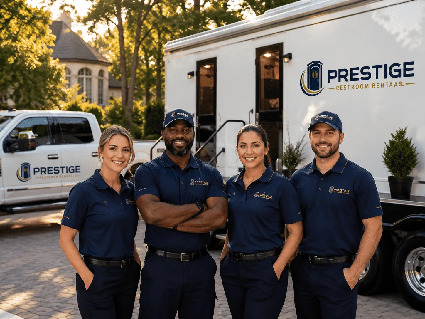 Trusted Luxury Portable Restrooms company in Pierce, NE