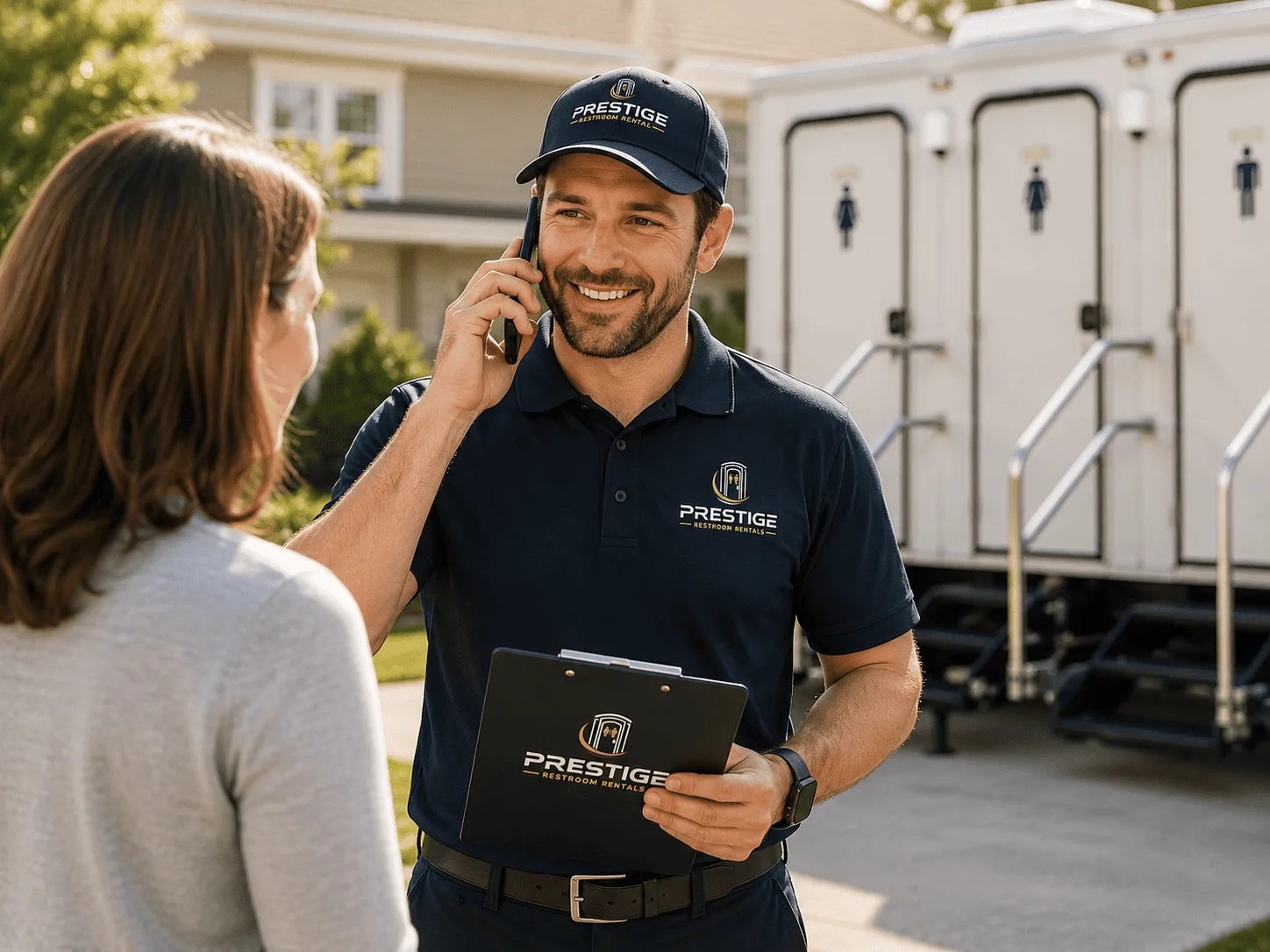 Luxury Portable Restrooms FAQs in Pierce, NE